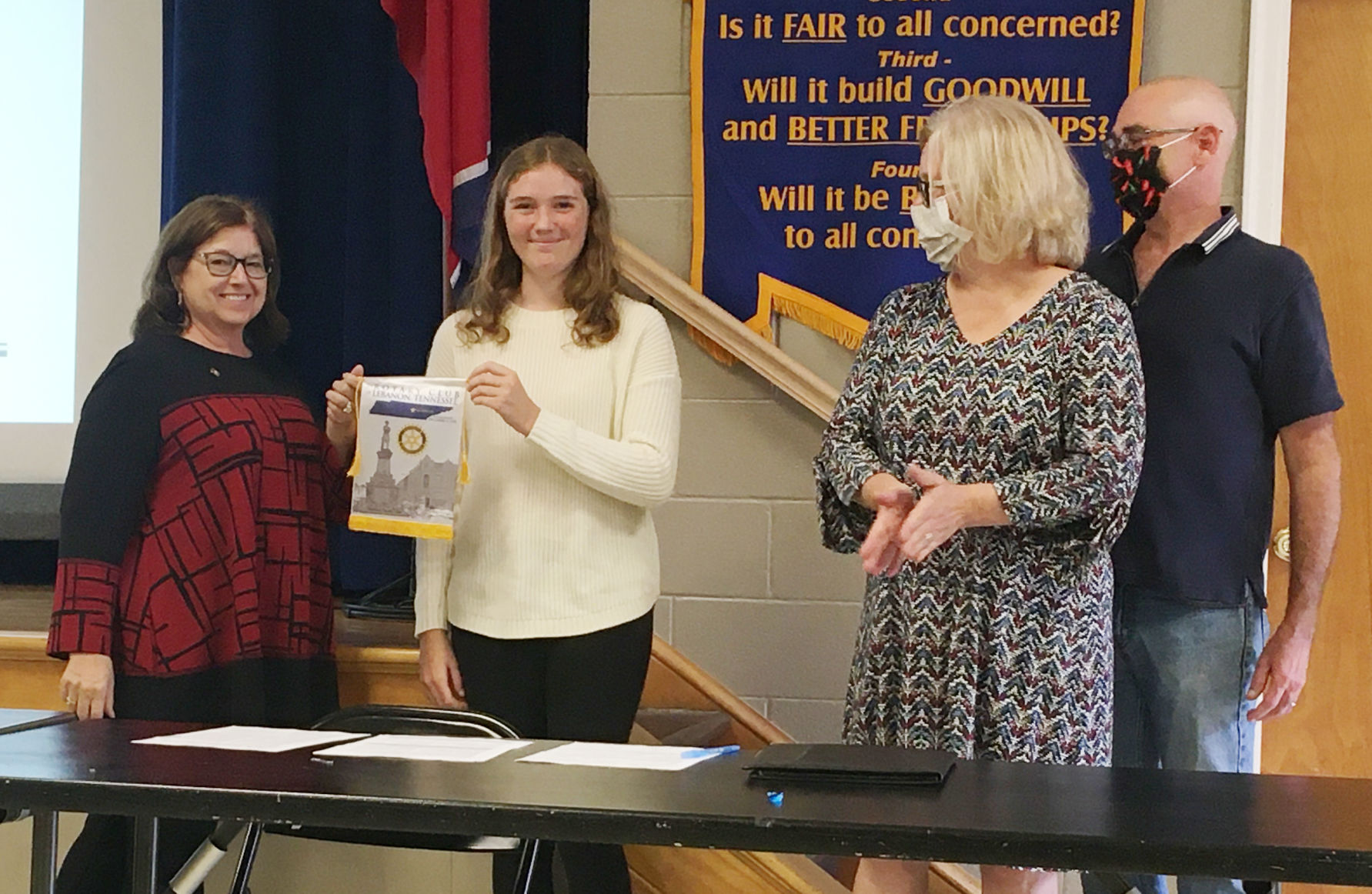 Rotary taps Watertown sophomore for exchange